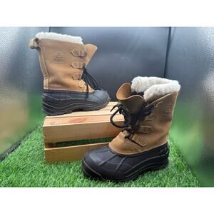 Kamik  Winter Boots- Beige/Black- Size 7W